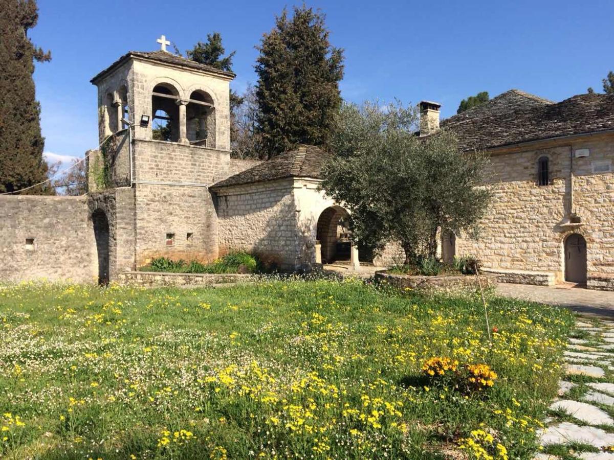 Βαδόκειος Γη Otel Zitsa Dış mekan fotoğraf