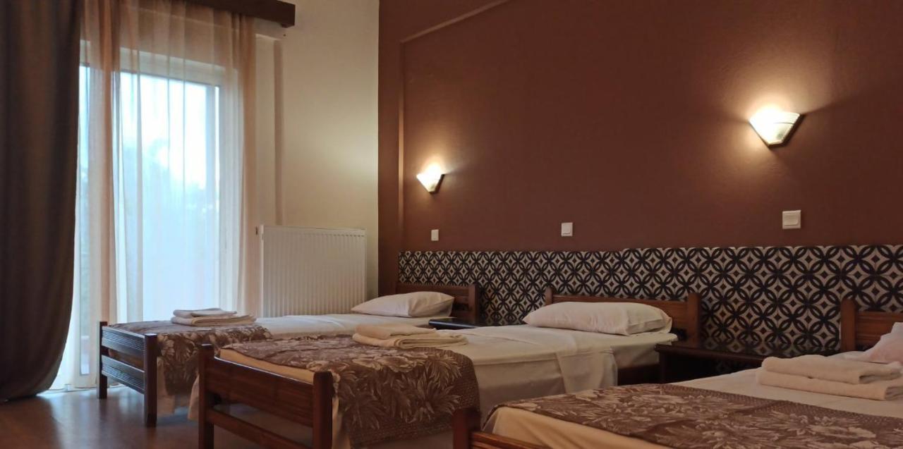 Βαδόκειος Γη Otel Zitsa Dış mekan fotoğraf