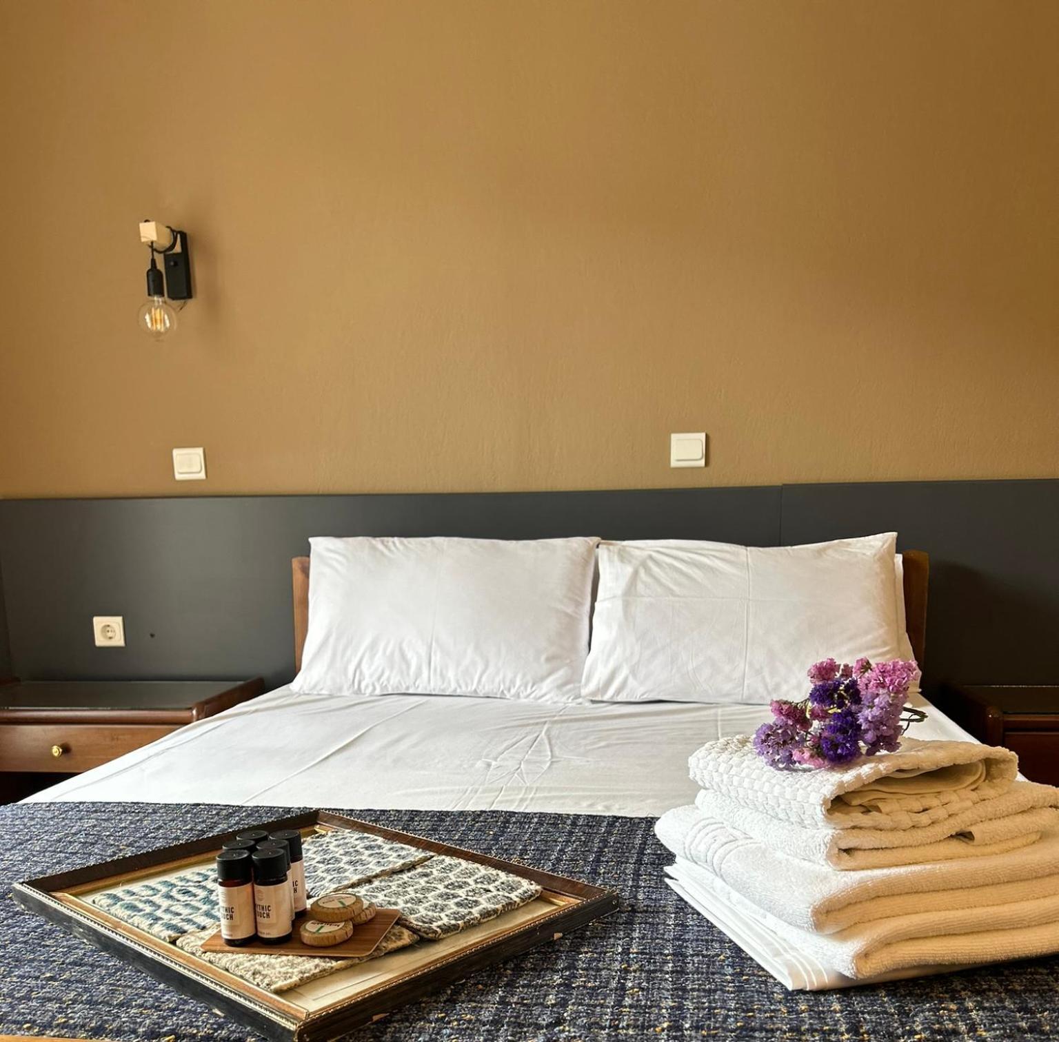 Βαδόκειος Γη Otel Zitsa Dış mekan fotoğraf
